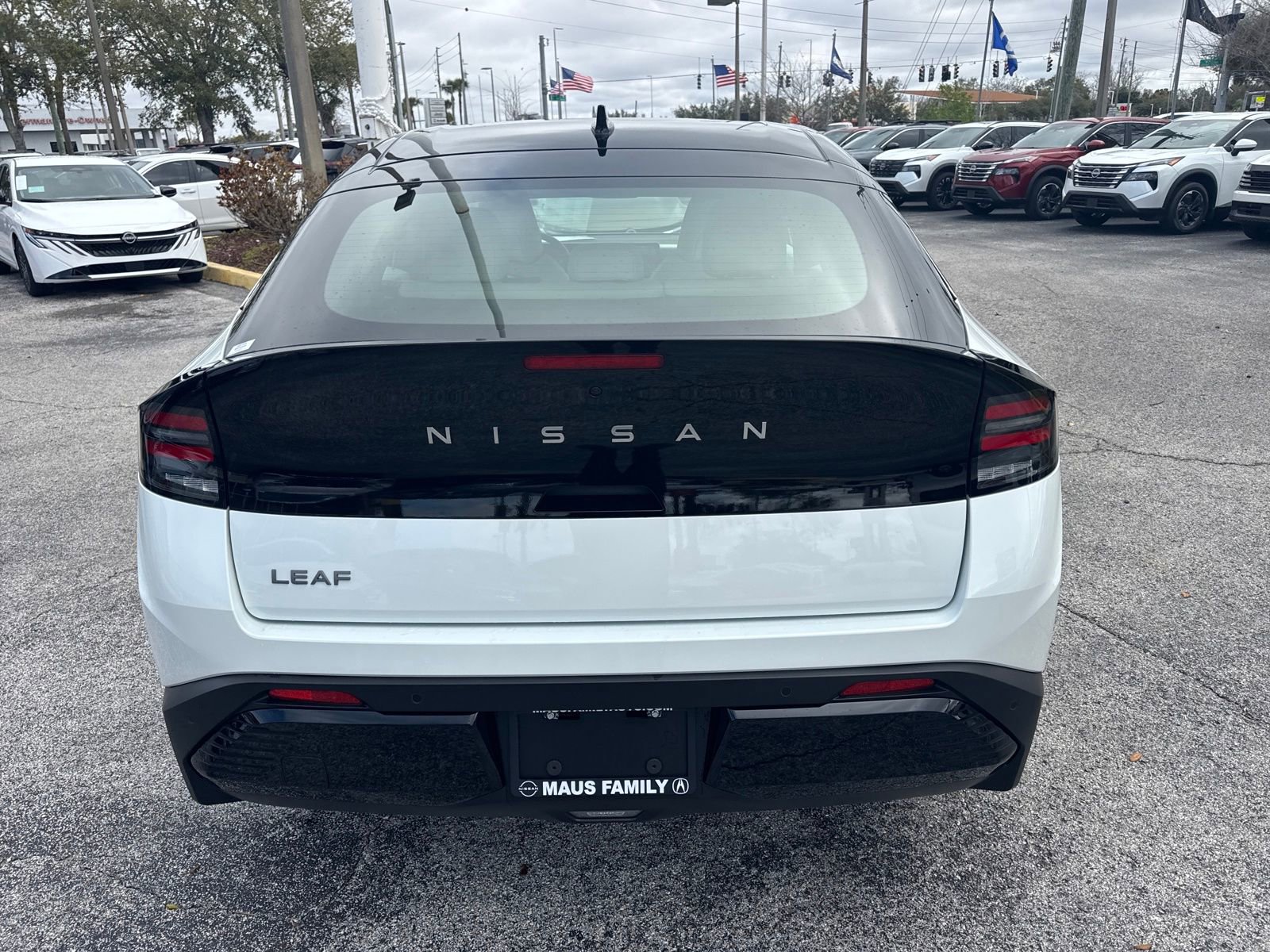 New 2026 Nissan Leaf SV+ image 7
