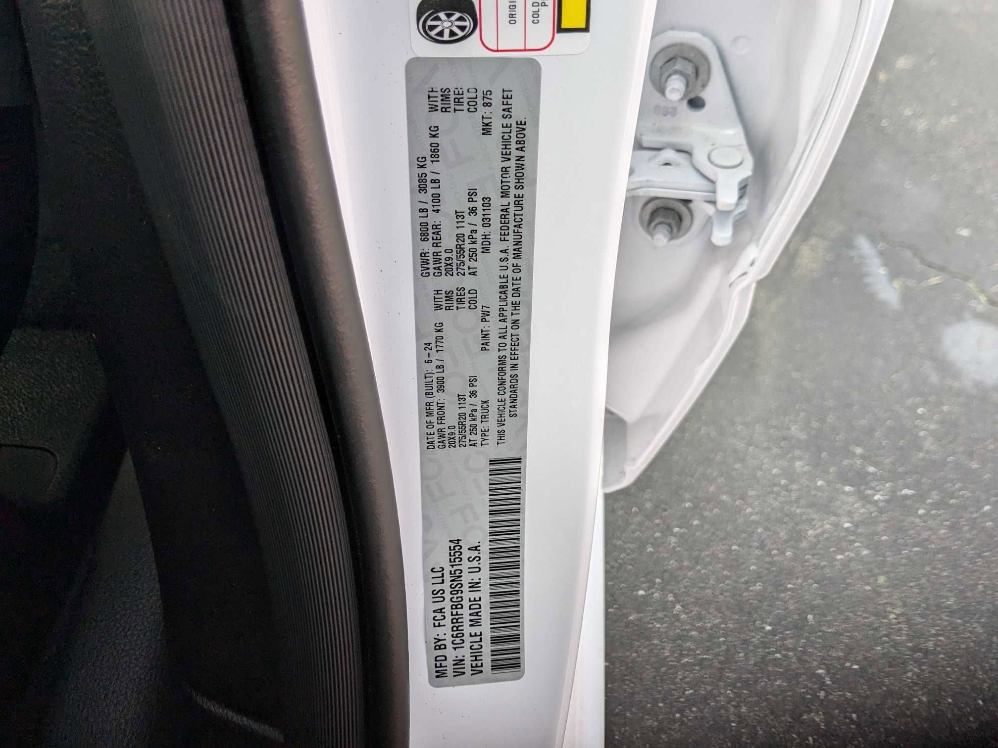 New 2025 RAM 1500 Big Horn image 27