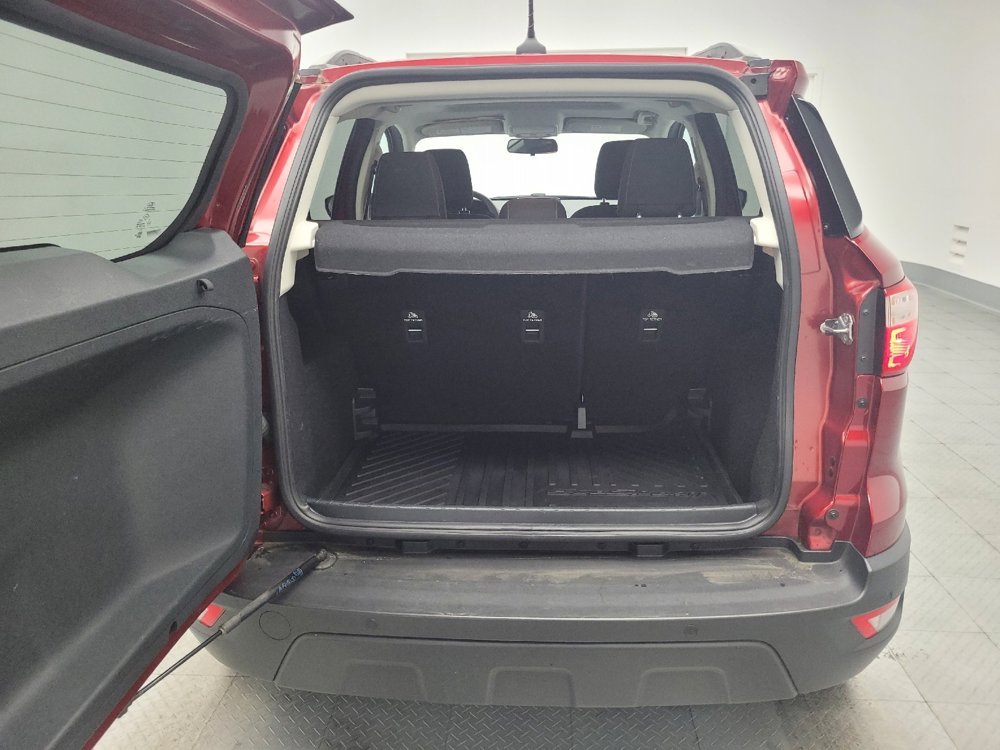 Used 2021 Ford EcoSport SE w/ SE Convenience Package image 29