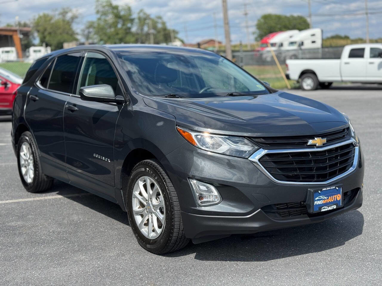 Used 2020 Chevrolet Equinox LT image 3