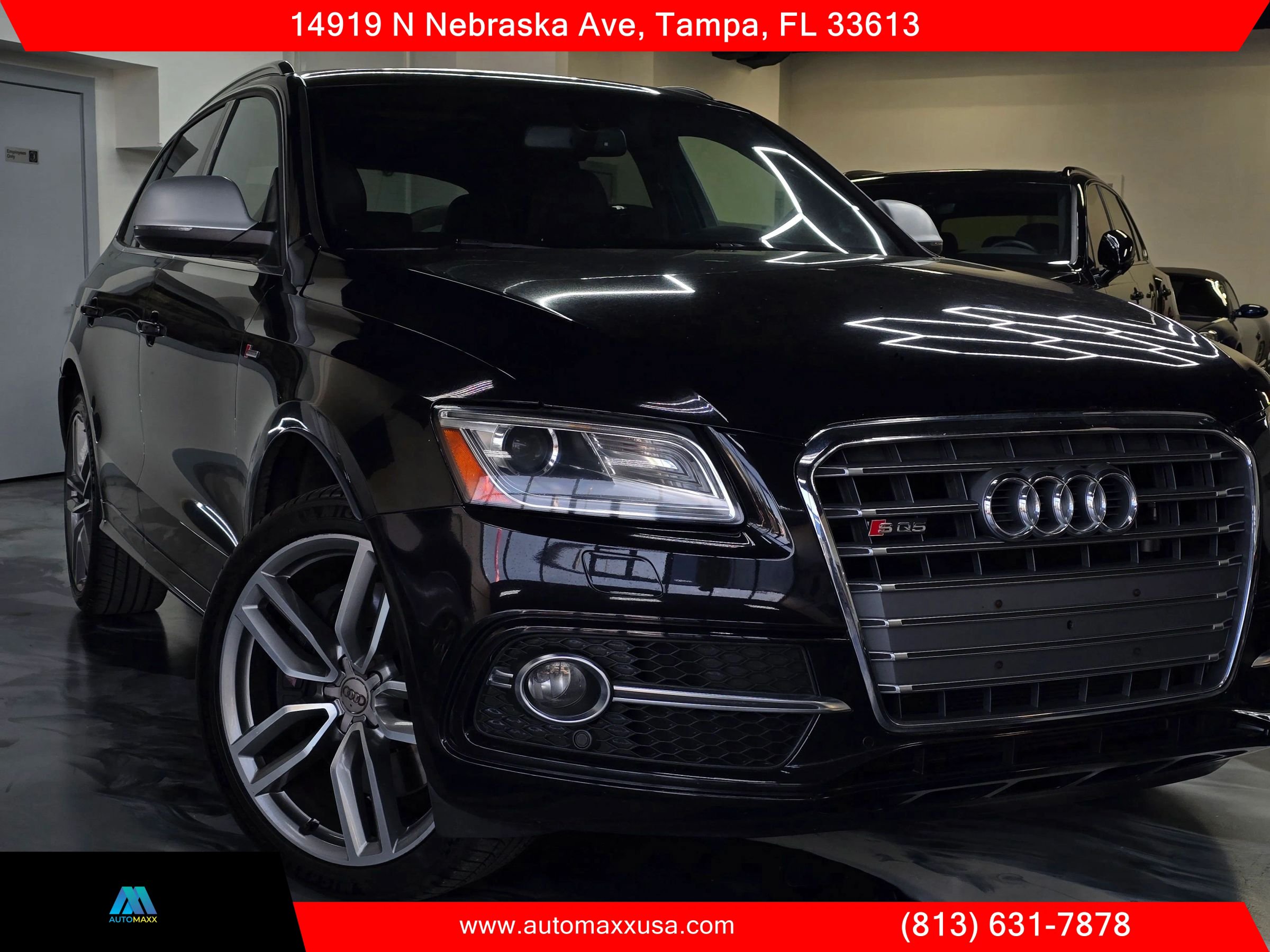 Used 2014 Audi SQ5 Premium Plus AWD/4WD image 3