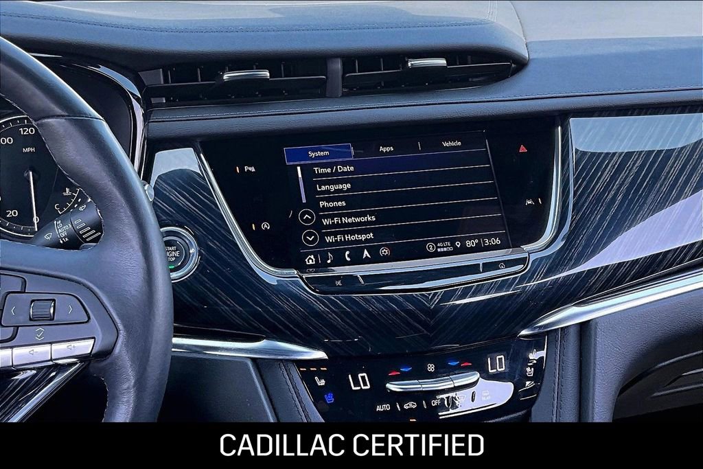 Certified 2024 Cadillac XT6 Premium Luxury w/ LPO, Floor Liner Package AWD/4WD image 8