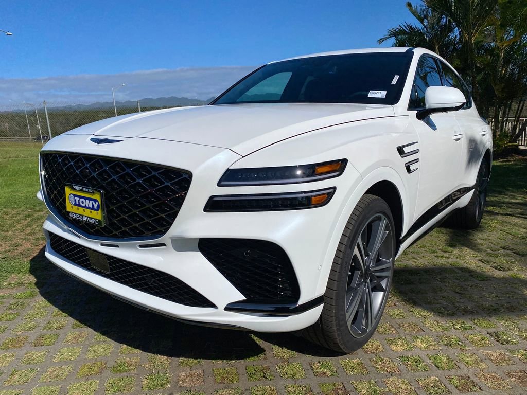 New 2026 Genesis GV80 3.5T e-SC AWD/4WD image 3