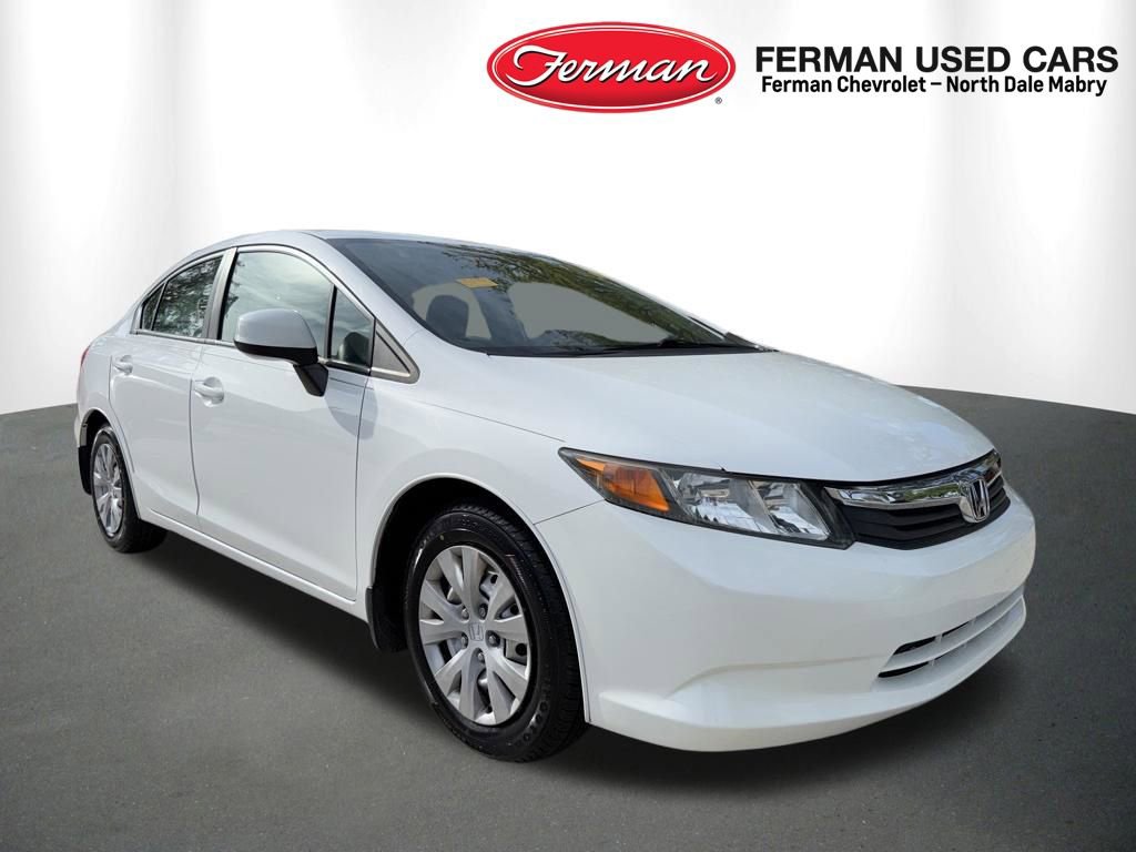 Used 2012 Honda Civic LX image 2
