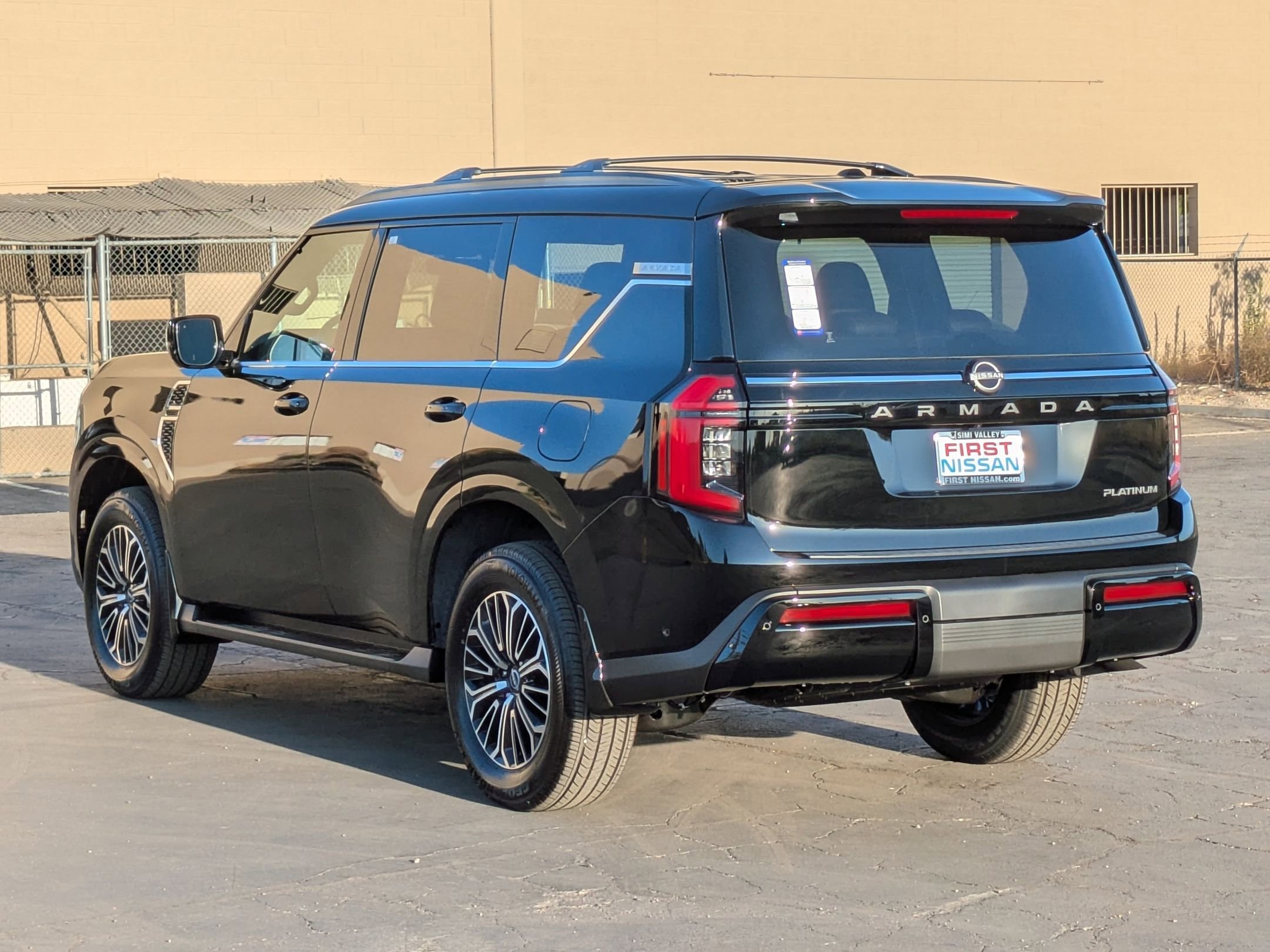 New 2026 Nissan Armada Platinum w/ Convenience Package image 7