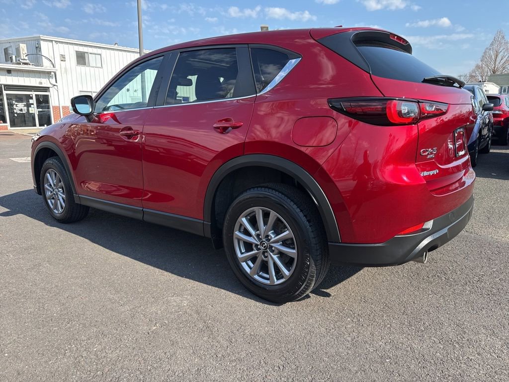 Used 2023 MAZDA CX-5 AWD 2.5 S w/ Preferred Package image 7