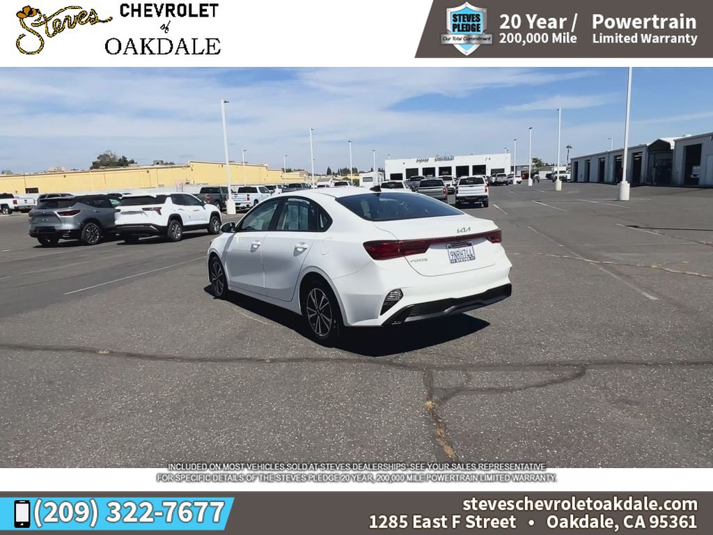 Used 2024 Kia Forte LXS FWD image 9
