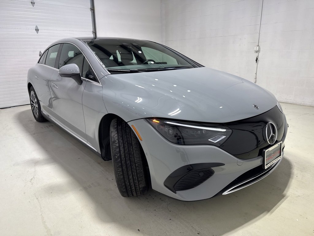 Used 2023 Mercedes-Benz EQE 350+ 4MATIC Sedan w/ Exclusive Trim Package image 3