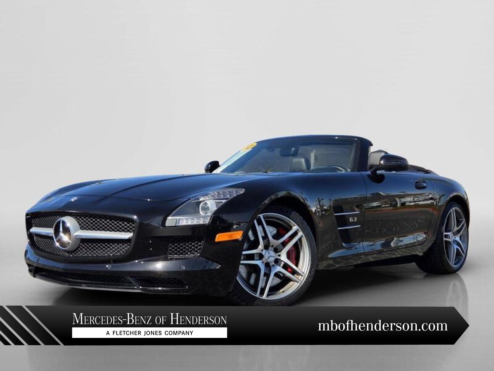 Used 2012 Mercedes-Benz SLS AMG Roadster video 1