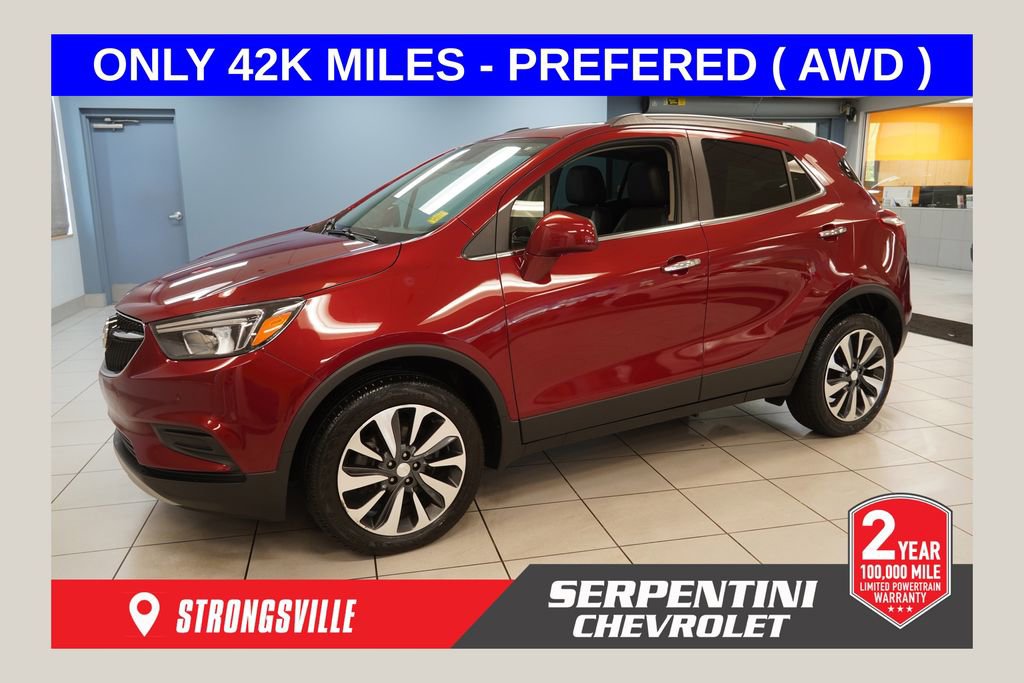 Certified 2021 Buick Encore Preferred w/ Safety Package II