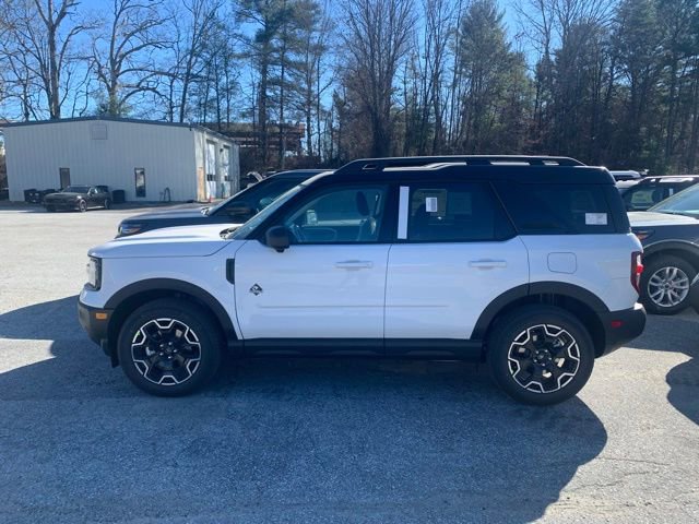 New 2025 Ford Bronco Sport Outer Banks w/ Outer Banks Tech Package+ image 16