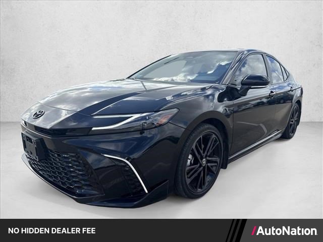 Certified 2025 Toyota Camry XSE FWD image 1