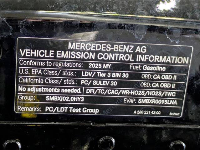 Used 2025 Mercedes-Benz GLB 250 image 26