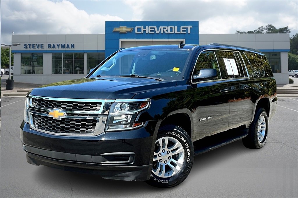 Certified 2020 Chevrolet Suburban LT w/ Skid Plate Package
