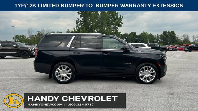 Certified 2024 Chevrolet Tahoe High Country AWD/4WD image 2