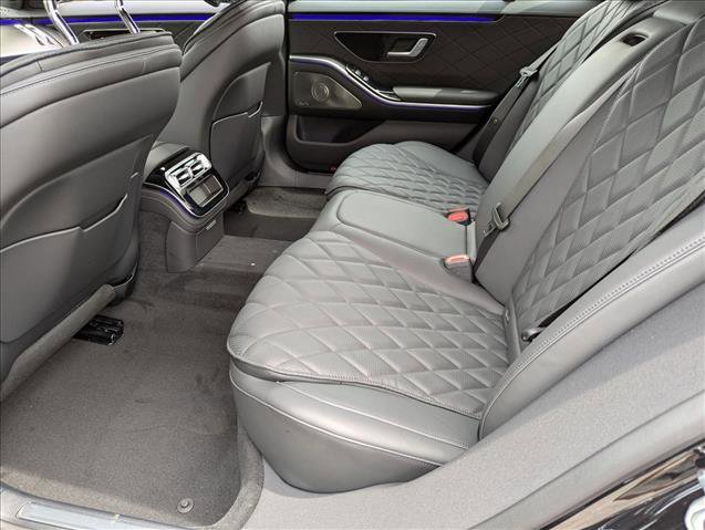 New 2025 Mercedes-Benz S 580 4MATIC Sedan image 15
