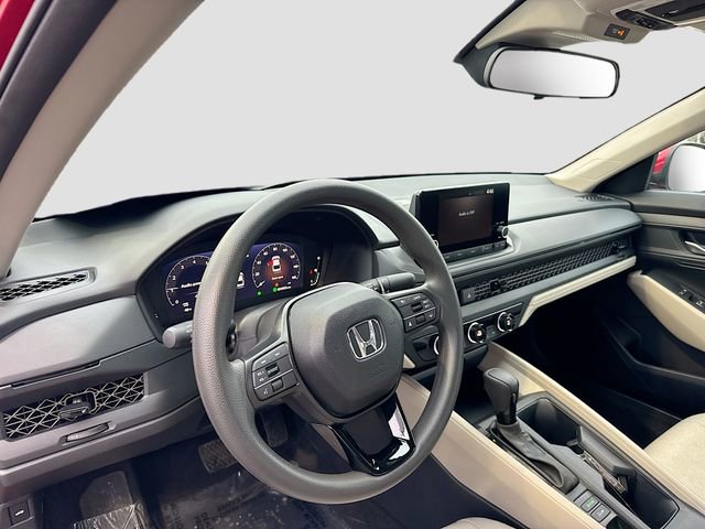 Certified 2025 Honda Accord LX image 9