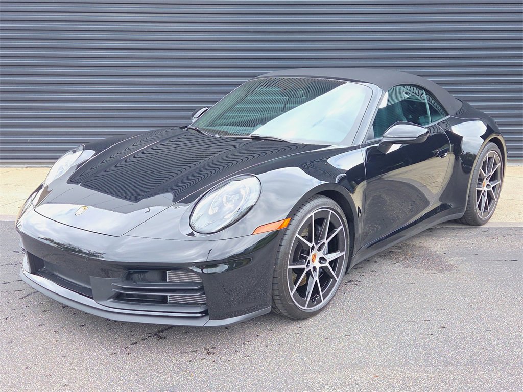 Used 2025 Porsche 911 Carrera