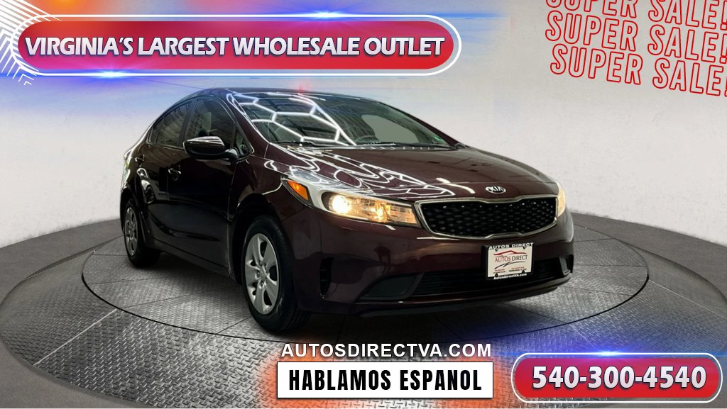 Used 2018 Kia Forte LX