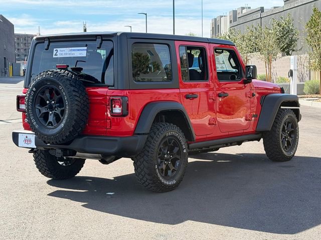 Used 2022 Jeep Wrangler Unlimited Sport image 6
