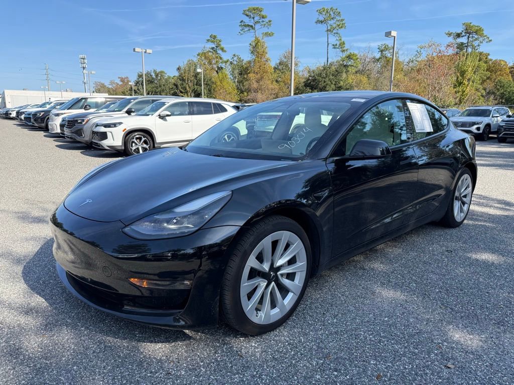 Used 2021 Tesla Model 3 Long Range