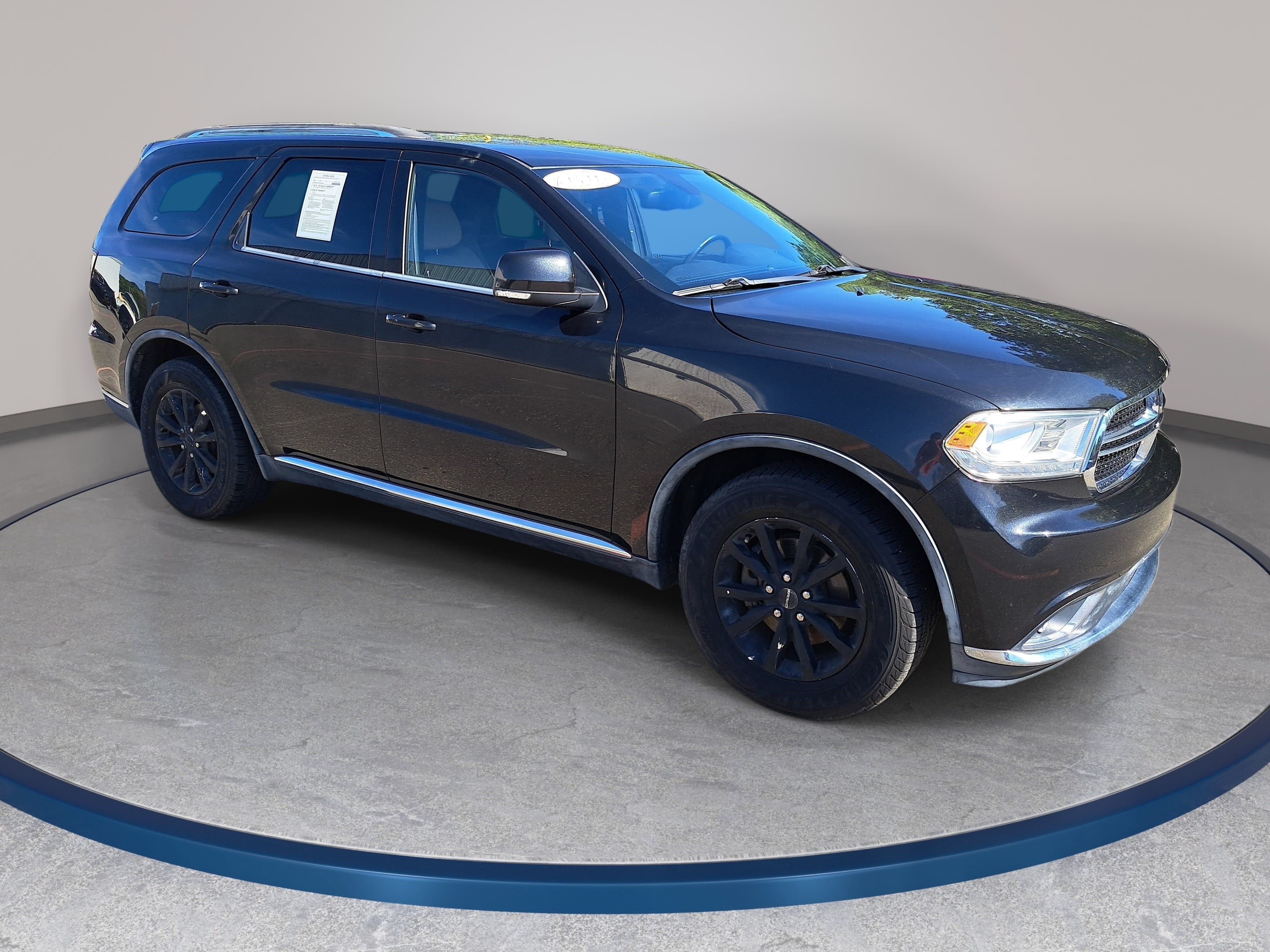 Used 2015 Dodge Durango Limited w/ Nav & Power Liftgate Group RWD image 3