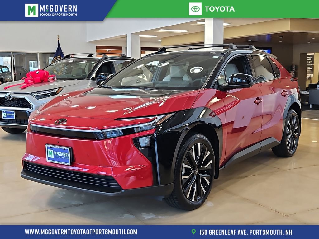 New 2026 Toyota bZ