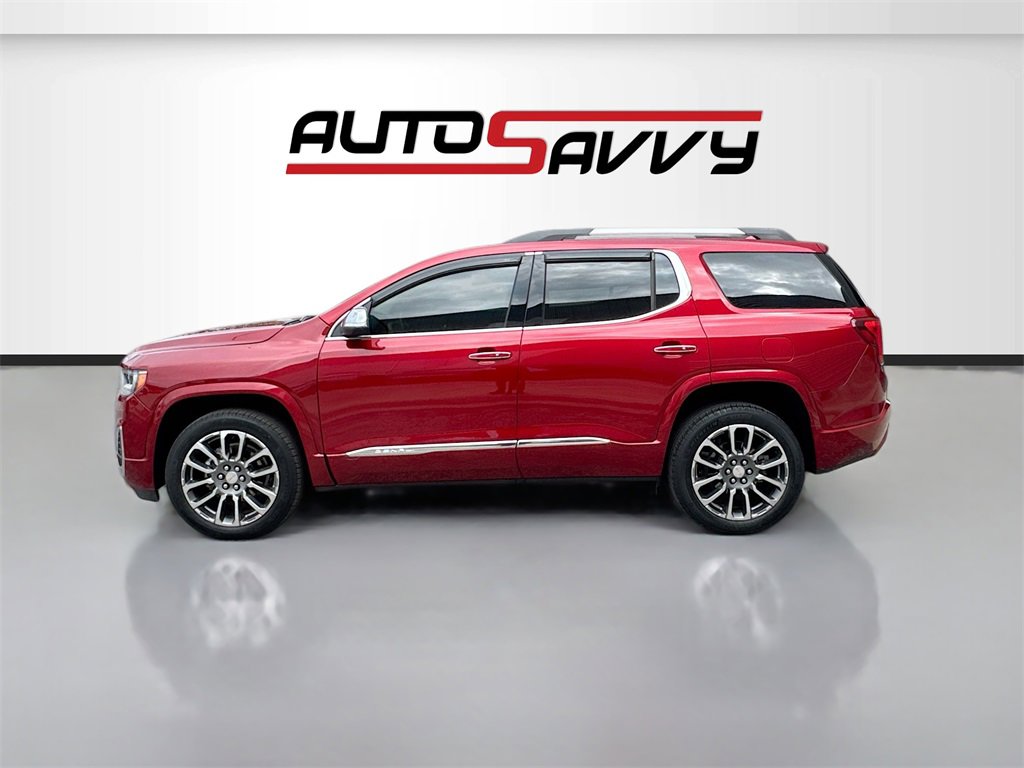 Used 2021 GMC Acadia Denali w/ Trailering Package image 4