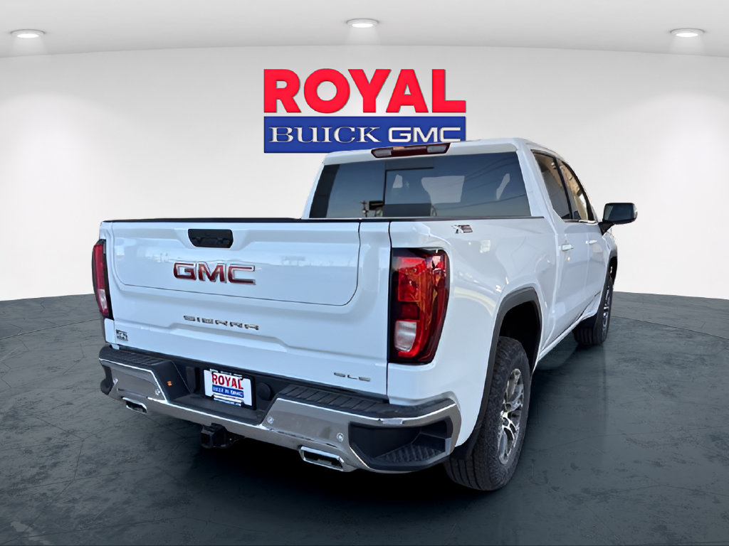 New 2026 GMC Sierra 1500 SLE AWD/4WD image 4