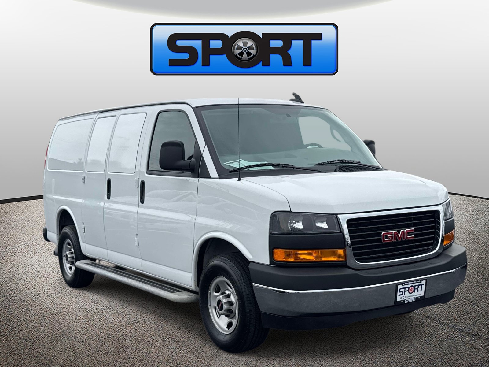 Used 2024 GMC Savana 2500 w/ Driver Convenience Package RWD image 24