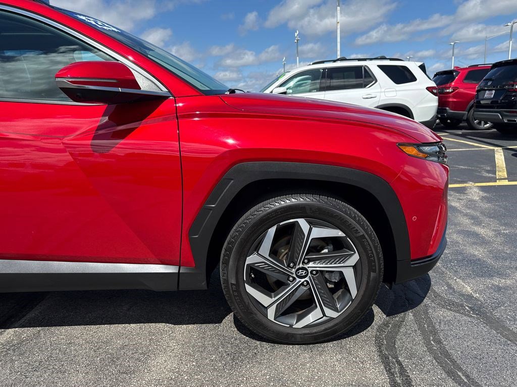 Used 2022 Hyundai Tucson Limited AWD/4WD image 15