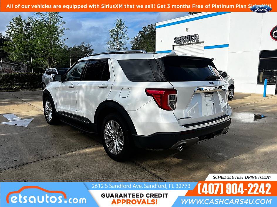 Used 2021 Ford Explorer Limited w/ Equipment Group 301A AWD/4WD image 7