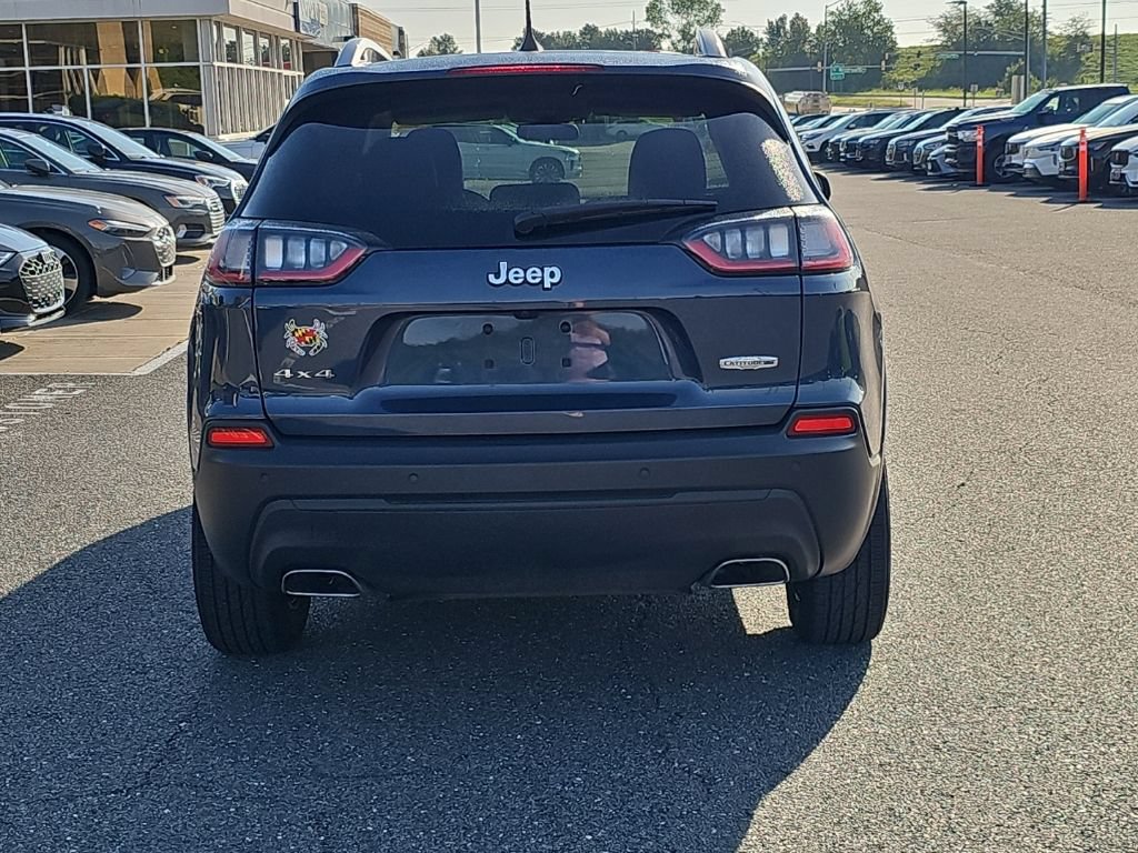 Used 2020 Jeep Cherokee Latitude Plus w/ Cold Weather Group AWD/4WD image 14