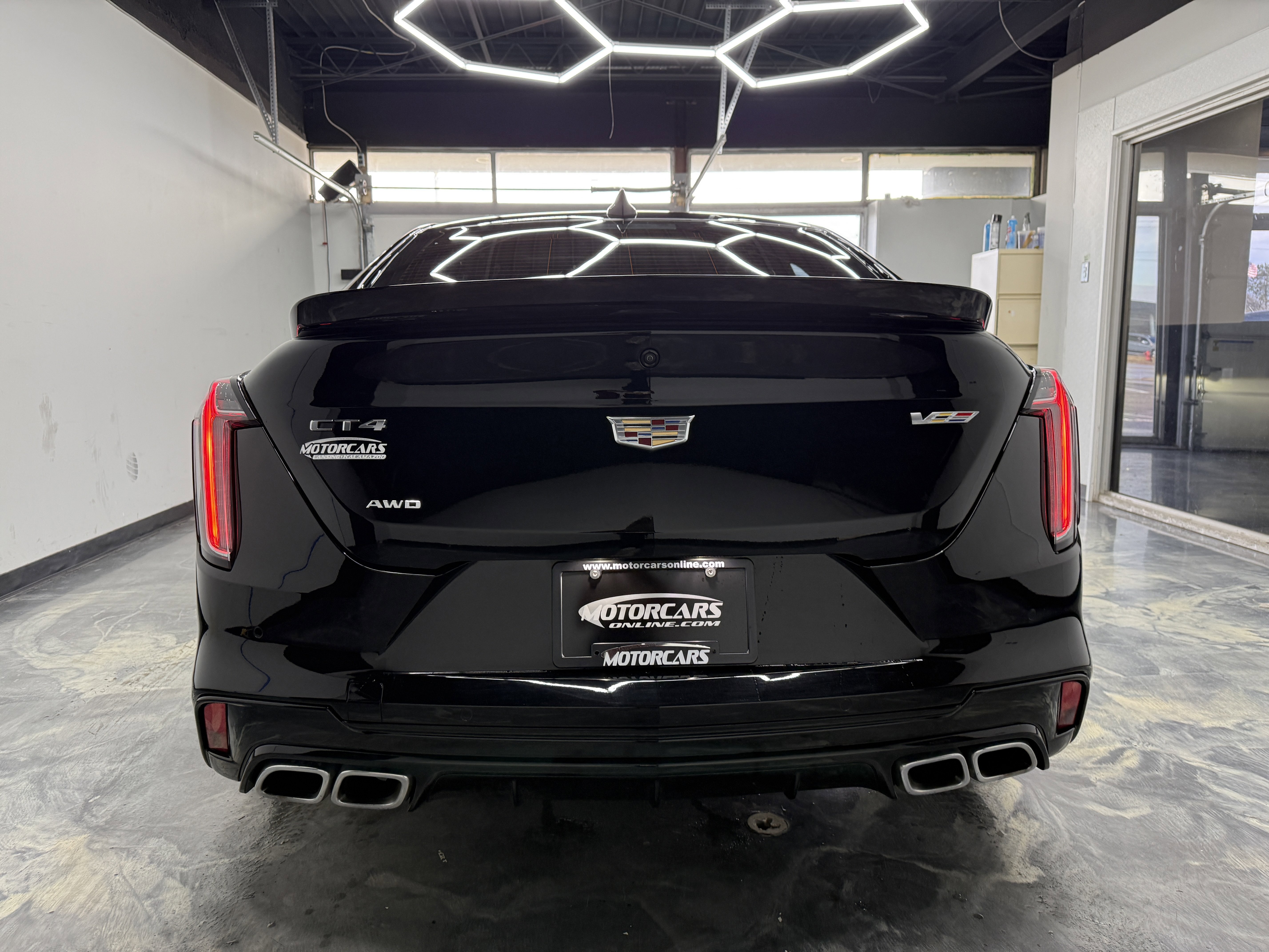 Used 2024 Cadillac CT4 V AWD/4WD image 4