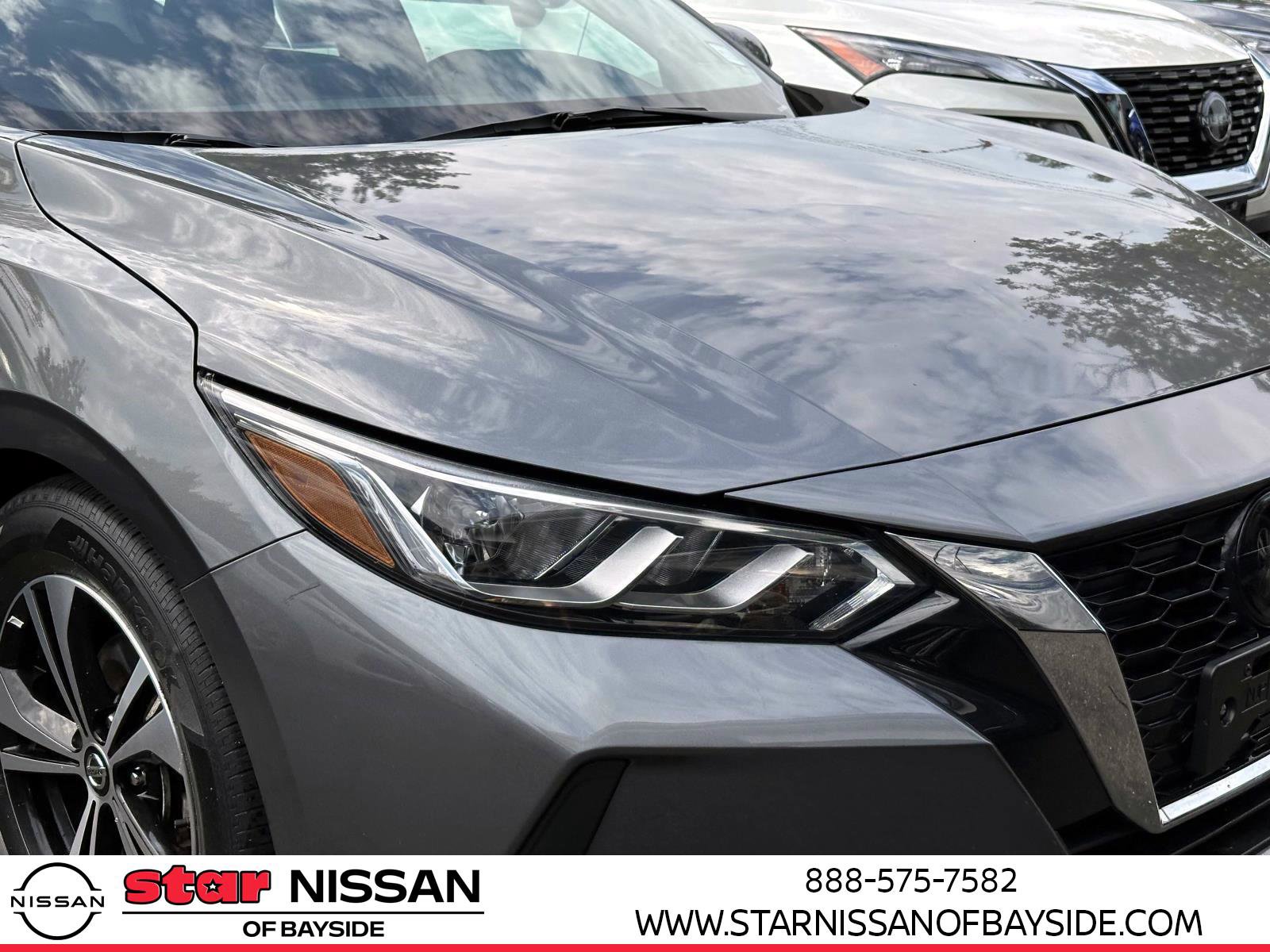 Certified 2023 Nissan Sentra SV w/ All-Weather Package image 6