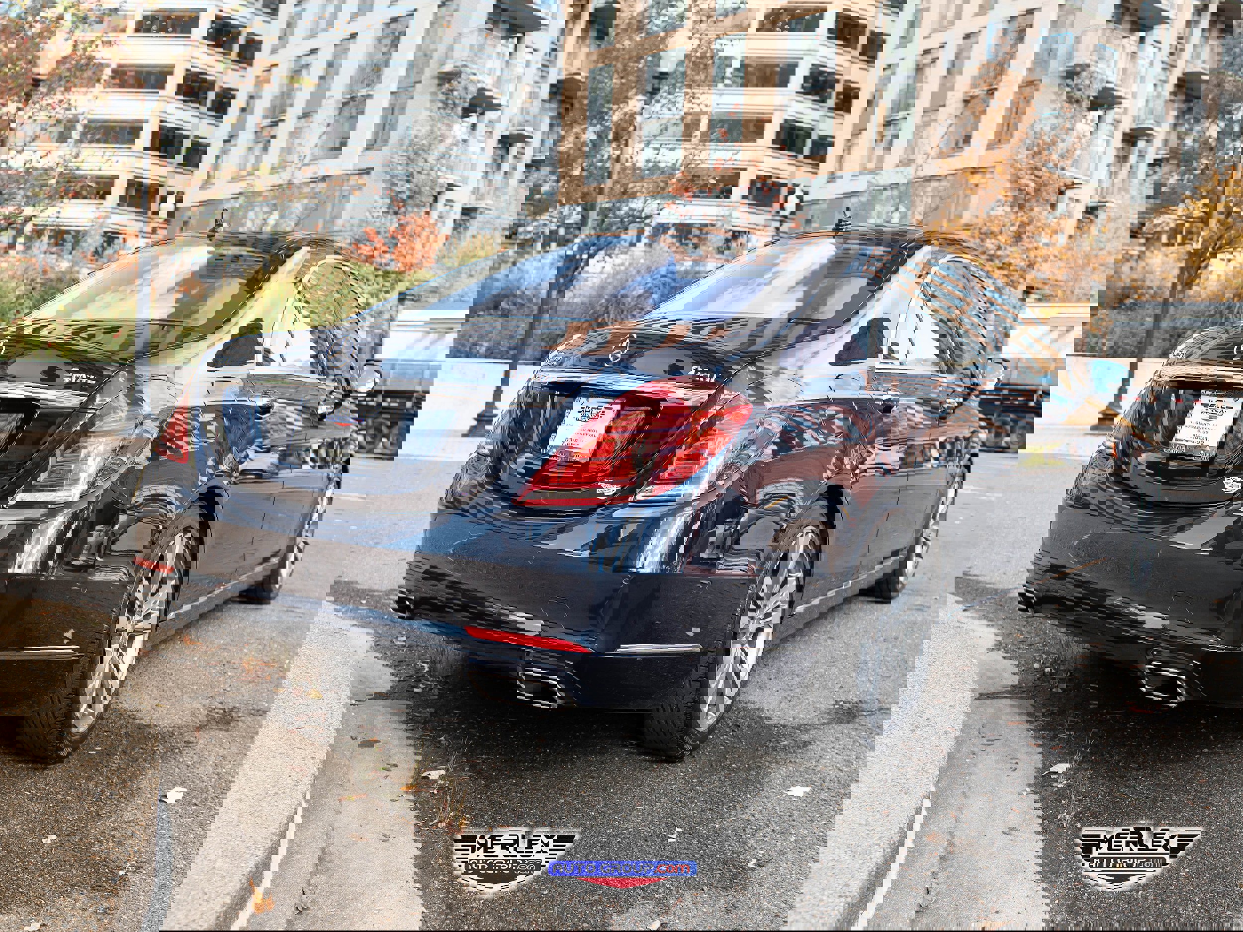 Used 2015 Mercedes-Benz S 550 4MATIC Sedan image 7