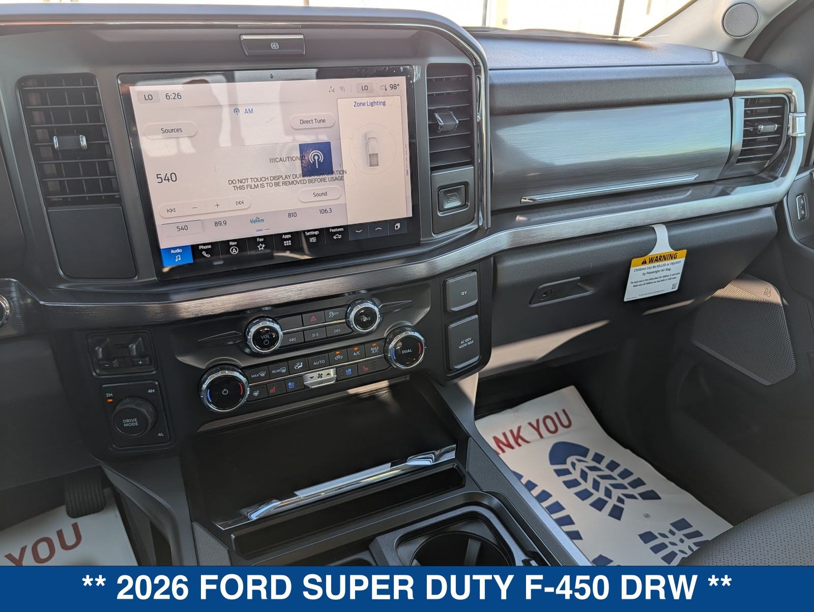 New 2026 Ford F450 Lariat AWD/4WD image 29