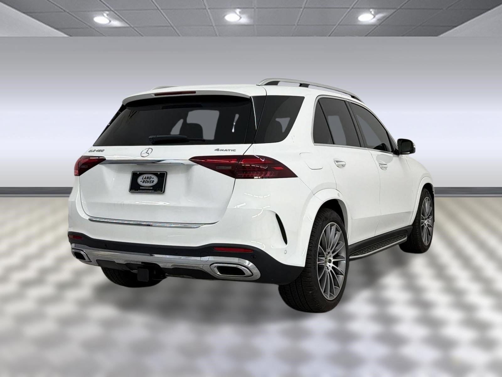 Used 2025 Mercedes-Benz GLE 450 4MATIC image 9