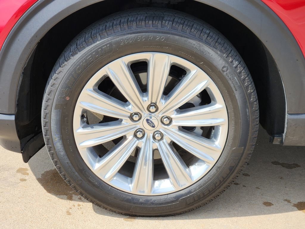 Used 2024 Ford Explorer Limited w/ Limited Technology Package AWD/4WD image 19