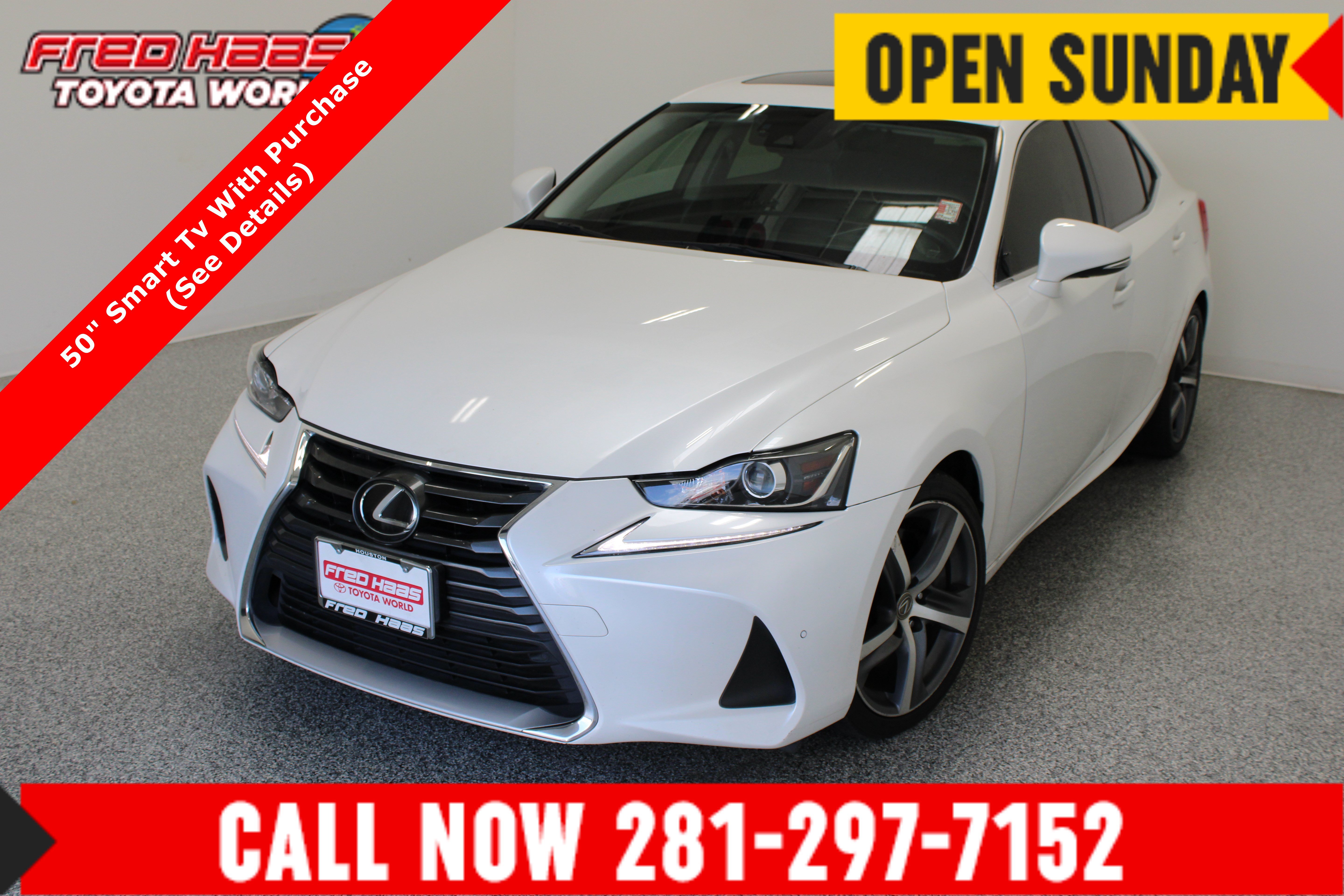 Used 2019 Lexus IS 300 w/ Premium Package