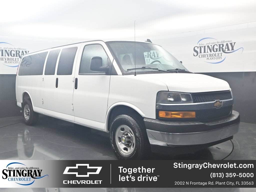 Used 2025 Chevrolet Express 3500 LT w/ LT Preferred Equipment Group RWD 360° Tour