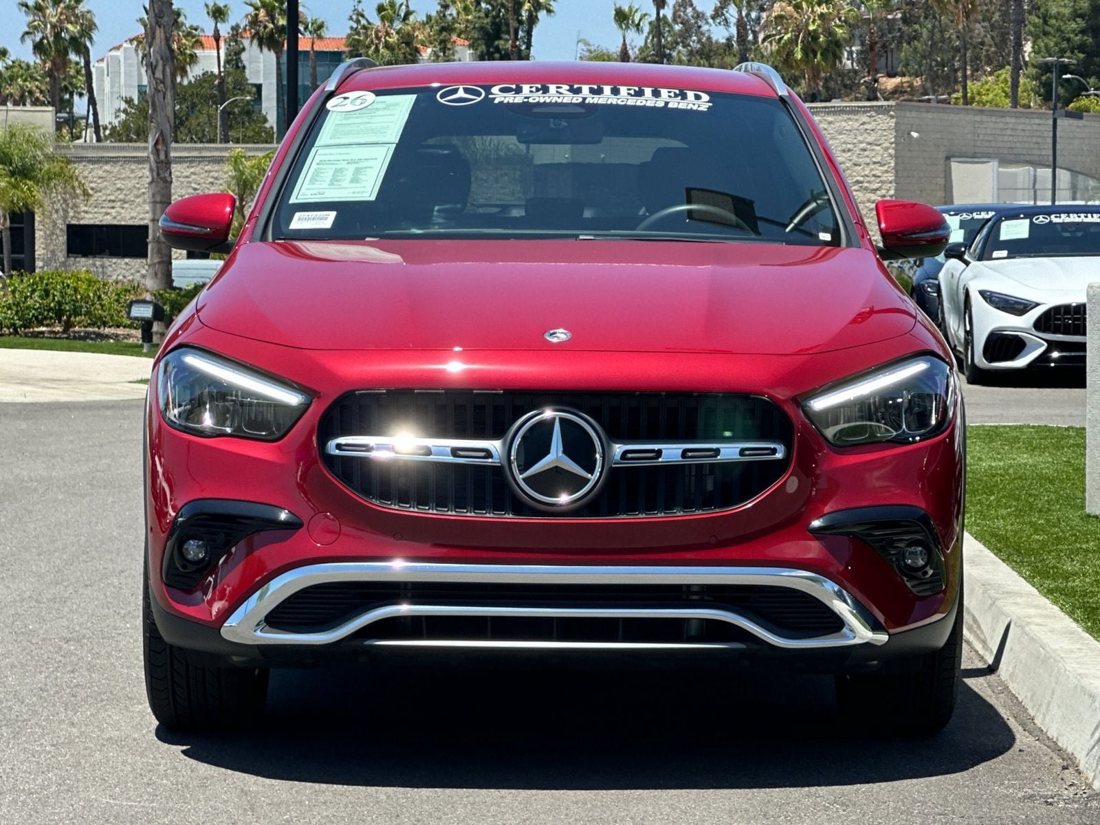 Certified 2026 Mercedes-Benz GLA 250 4MATIC image 9