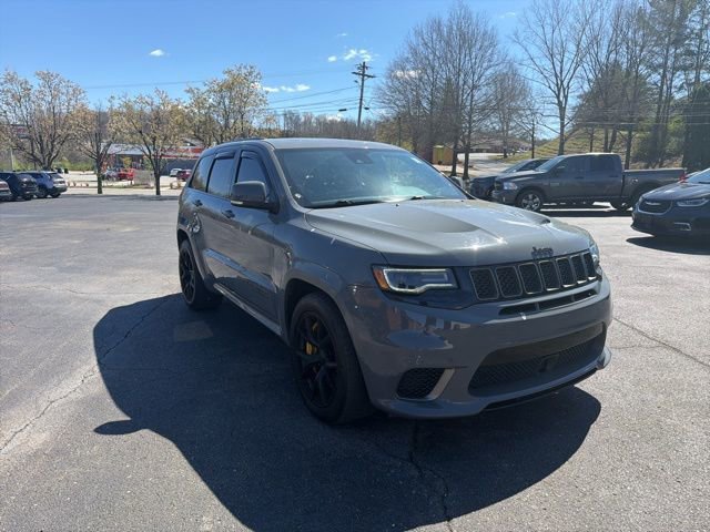 Used 2020 Jeep Grand Cherokee Trackhawk AWD/4WD image 4