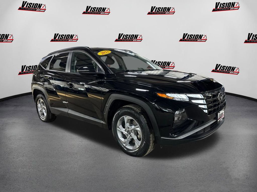 Certified 2023 Hyundai Tucson SEL image 3