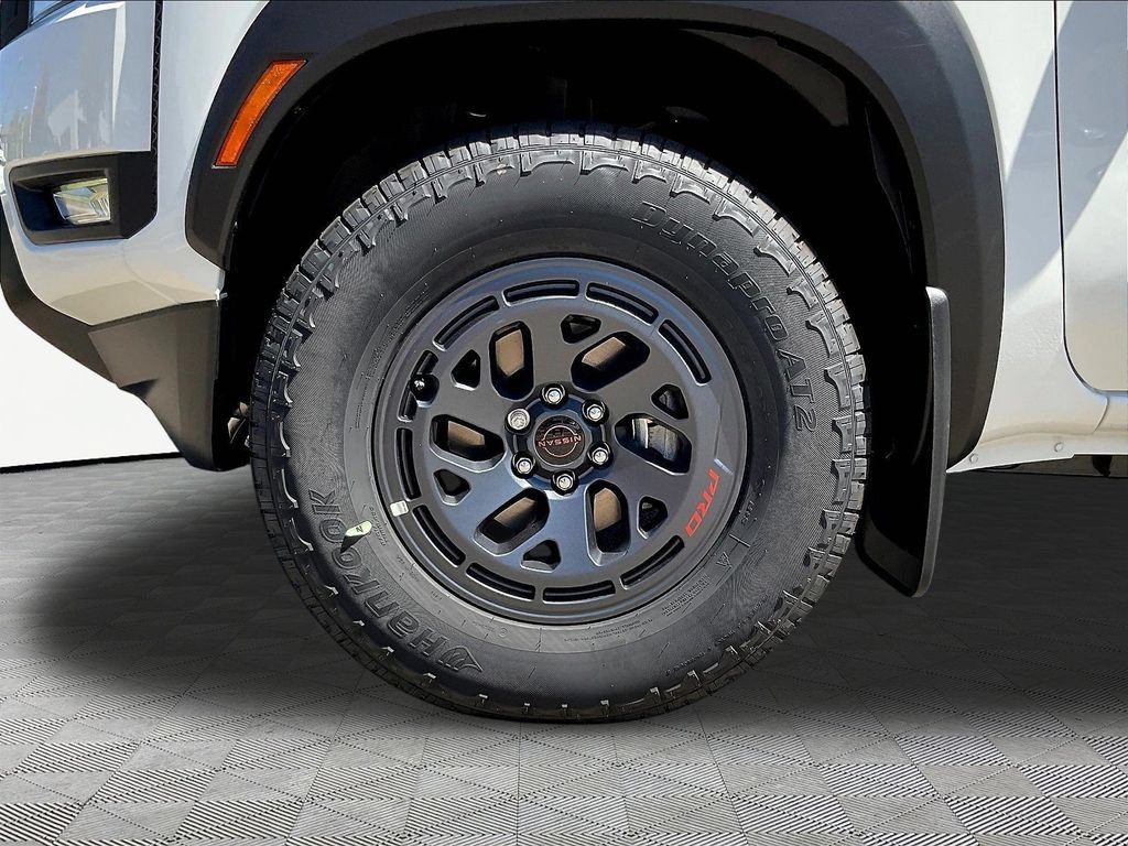 New 2027 Nissan Frontier Pro-X w/ Pro Convenience Package RWD image 13