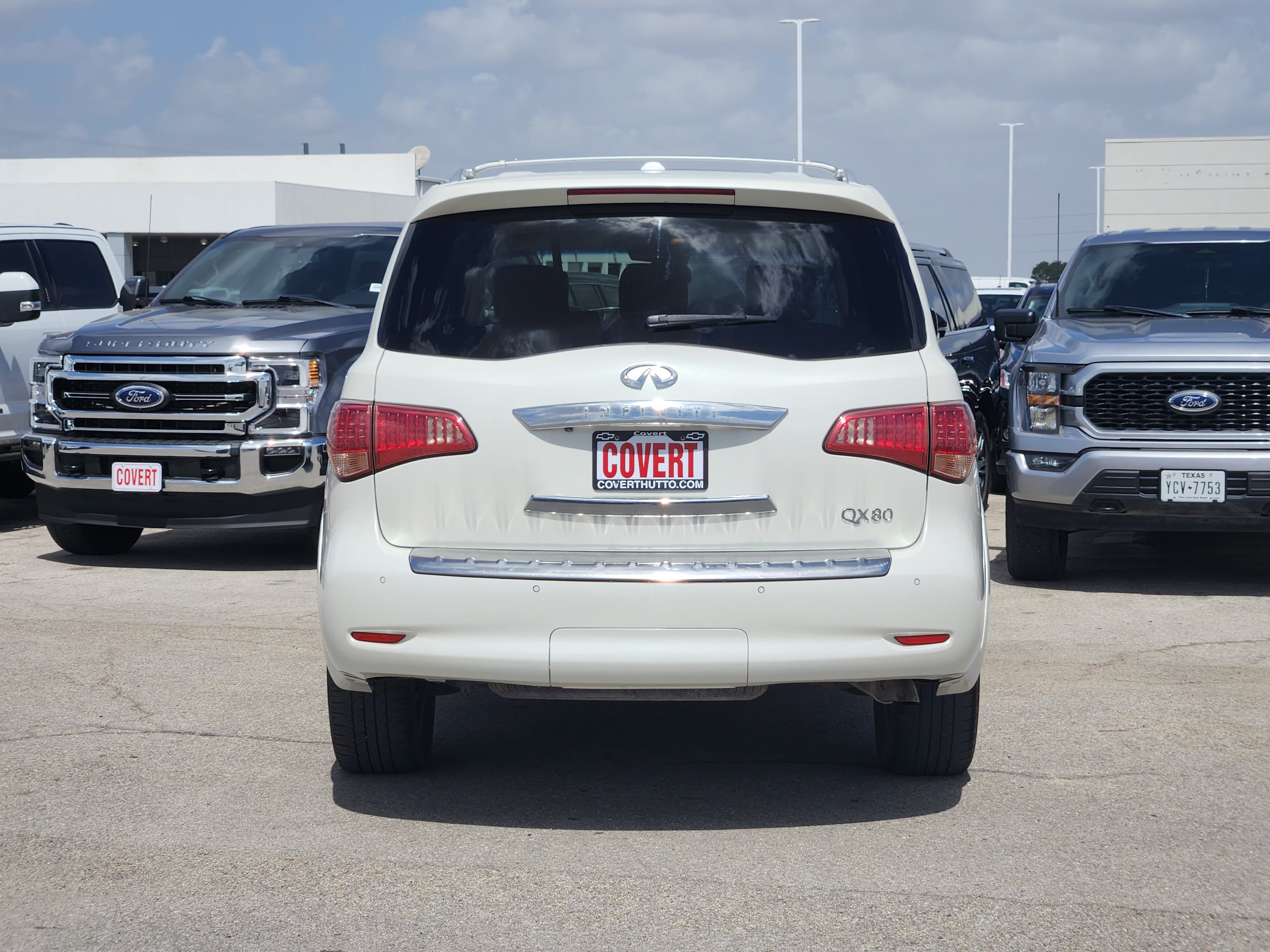 Used 2017 INFINITI QX80 2WD w/ Driver Assistance Package image 6