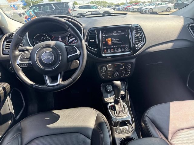 Used 2020 Jeep Compass Limited w/ Safety & Security Group image 15