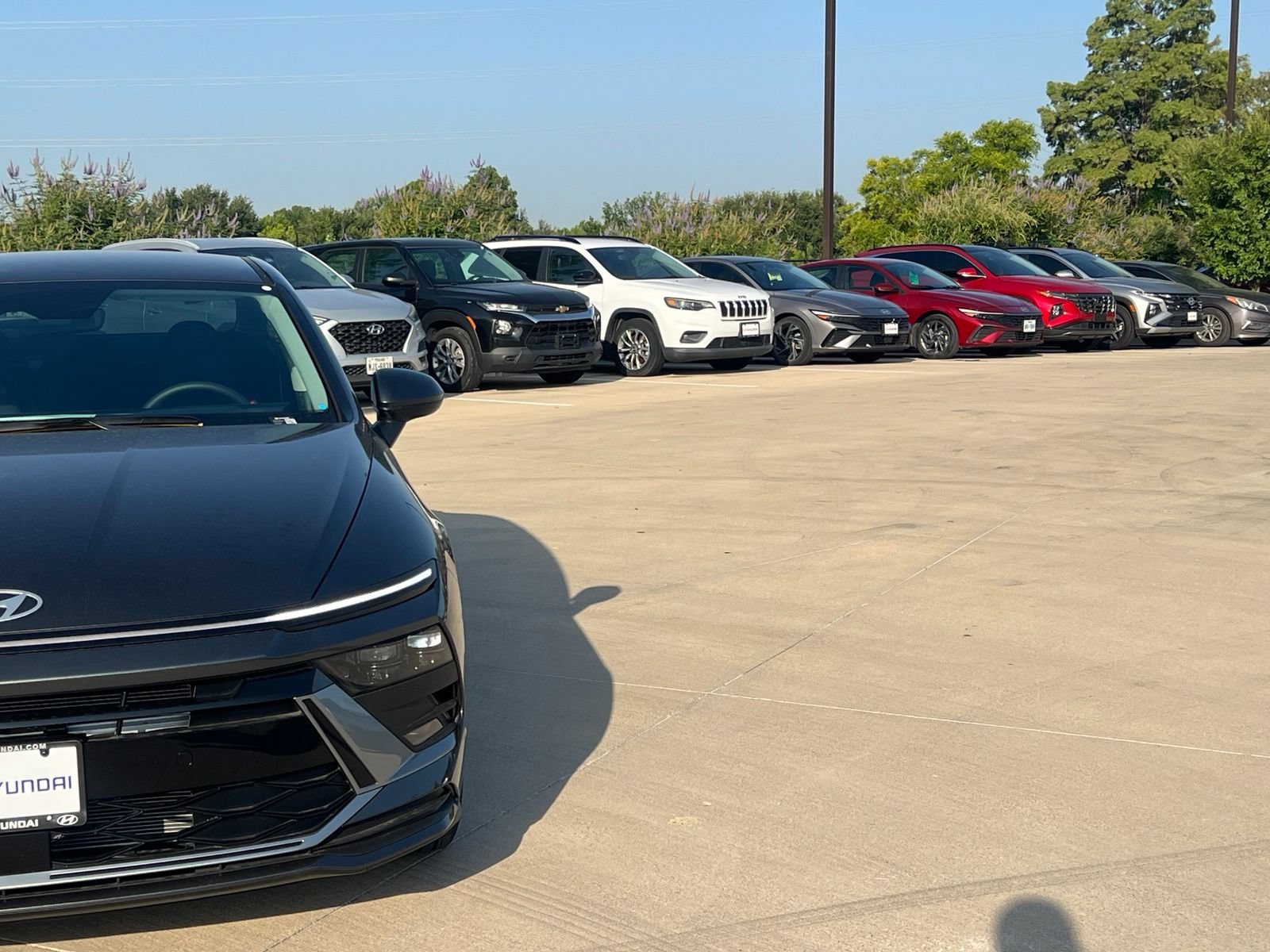 New 2026 Hyundai Sonata SE FWD image 3