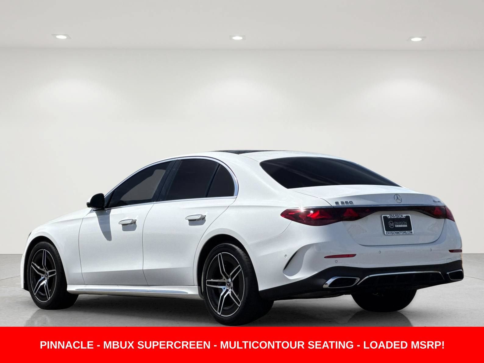 Certified 2025 Mercedes-Benz E 350 4MATIC Sedan image 4