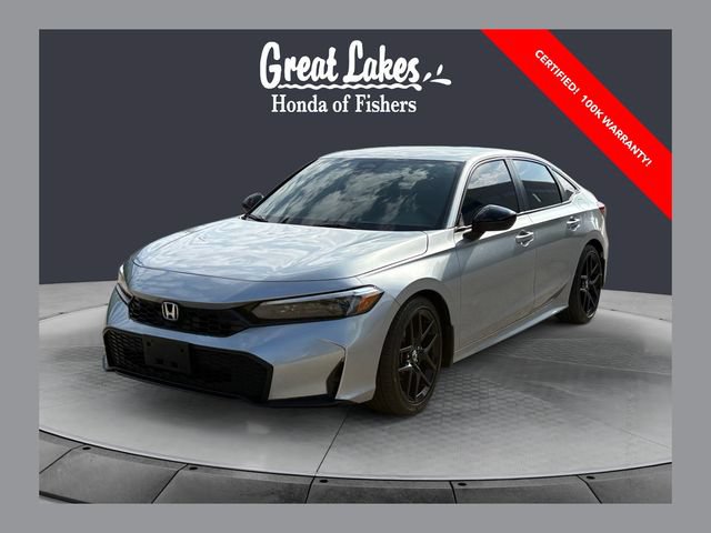 Certified 2025 Honda Civic Sport image 1